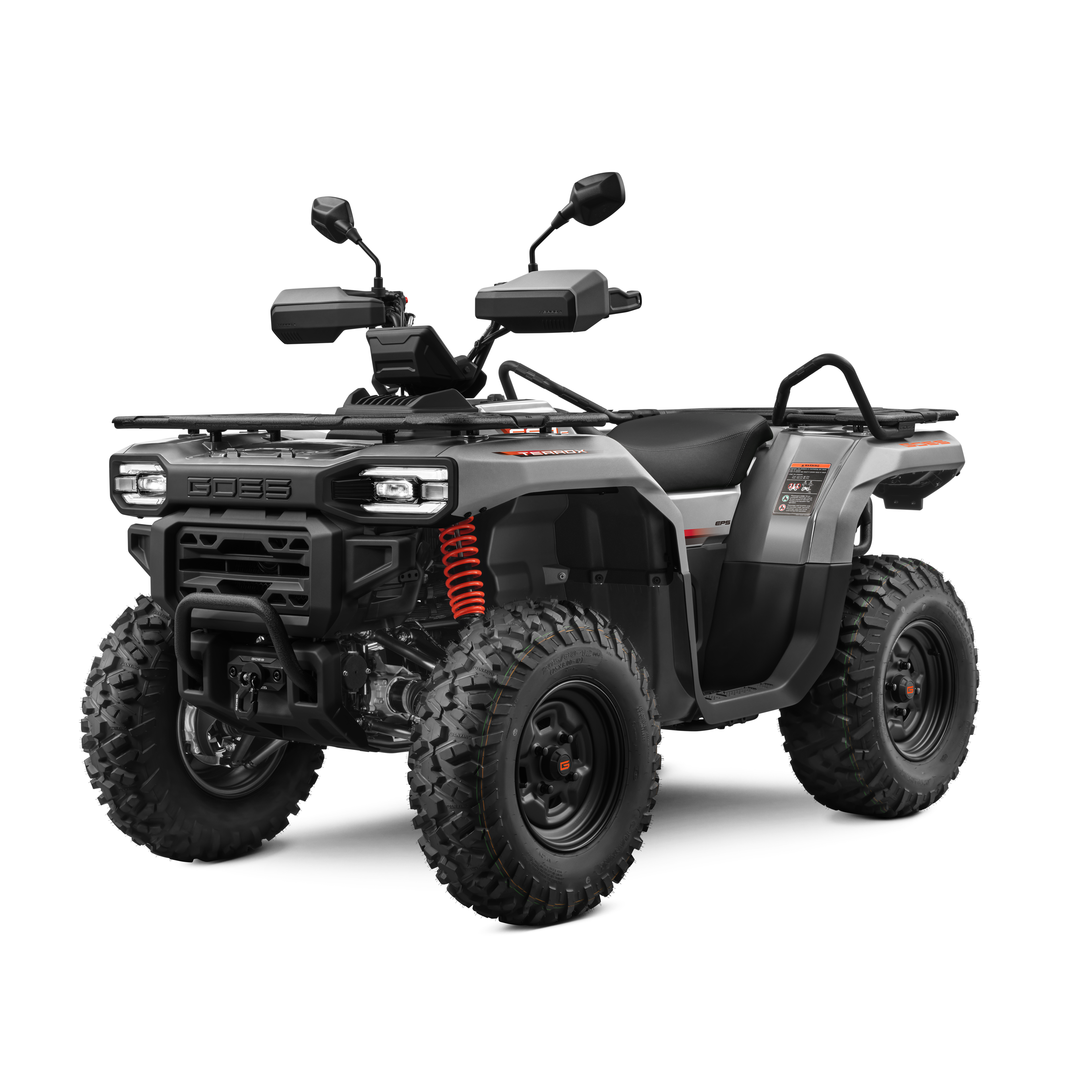 Goes Terrox 550 EPS ATV Grå - ÖREBRO MC SERVICE